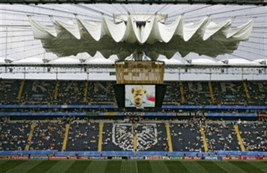 WC 2006 stadium of Frankfurt