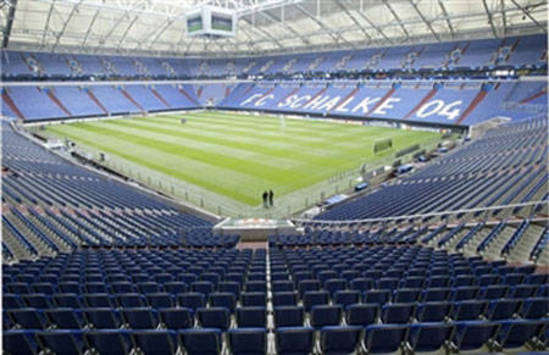 WC 2006 stadium of Schalke, Gelsenkirchen (AFP)
