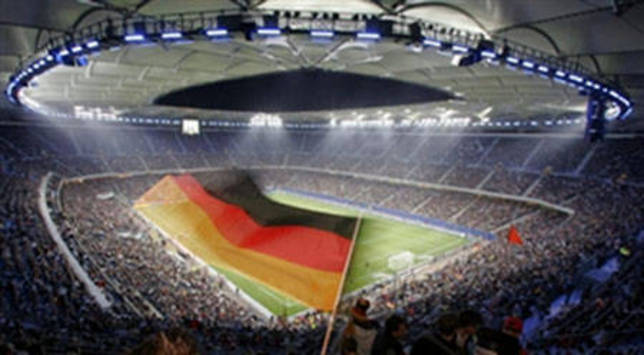 WC 2006 stadium of Hamburg