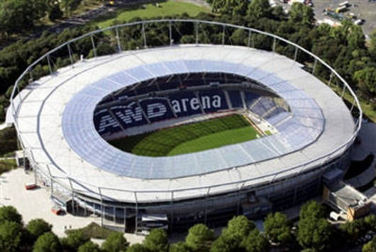 WC 2006 stadium of Hannover