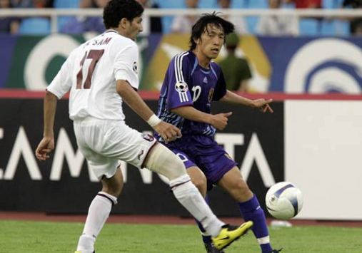 Nakamura,Japan - Qatar,Asian Cup 2007