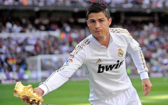 Cristiano Ronaldo, Real Madrid, Golden Boot