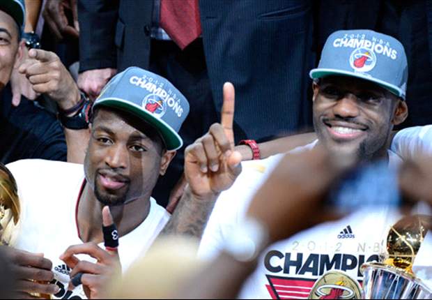 Basketball star Dwyane Wade admits soccer is the 'No. 1 sport' in the world