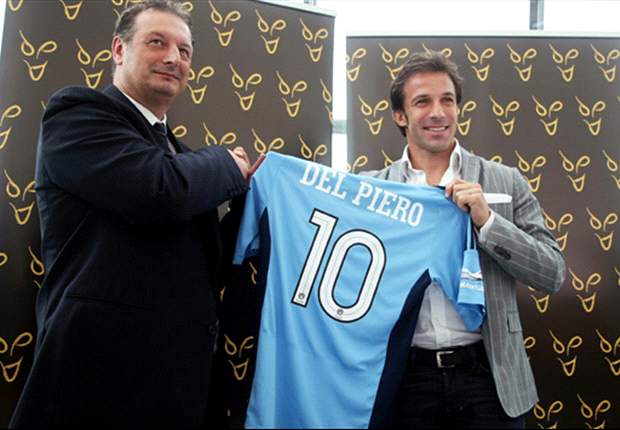 Del Piero: I can't wait to play in Australia 