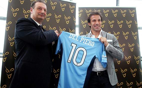 Del Piero: I can't wait to play in Australia
