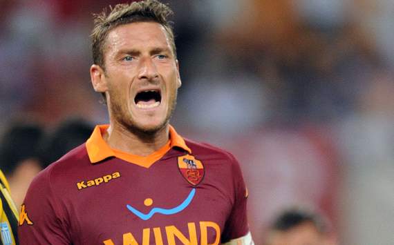 Gladiators: Roman legends Totti and Klose continue to write history