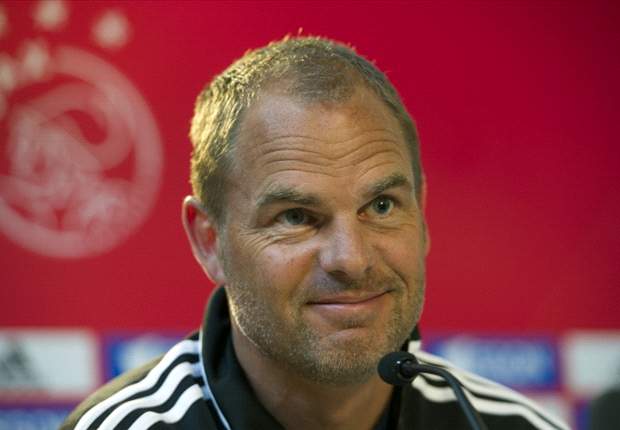 De Boer places Champions League hopes on homegrown Ajax talent
