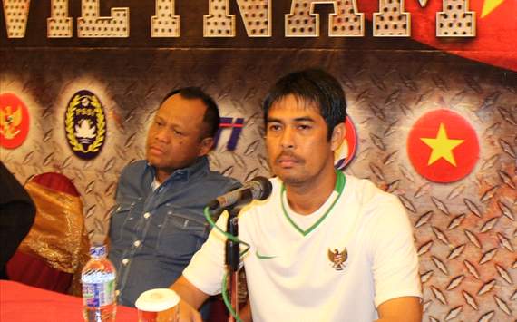 Timnas Indonesia - Habil Marati & Nil Maizar (GOAL.com/Eric Noveanto)