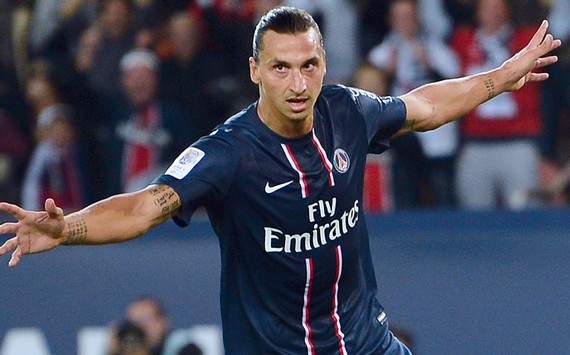 Ligue 1 : Zlatan Ibrahimovic (Paris SG vs Toulouse FC)