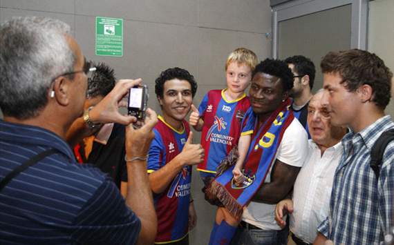 'I always wanted to come here' - Martins delighted to join Levante
