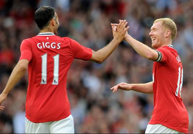 The centurions: Ferdinand, Giggs and Scholes continue to set example to Manchester United youngsters