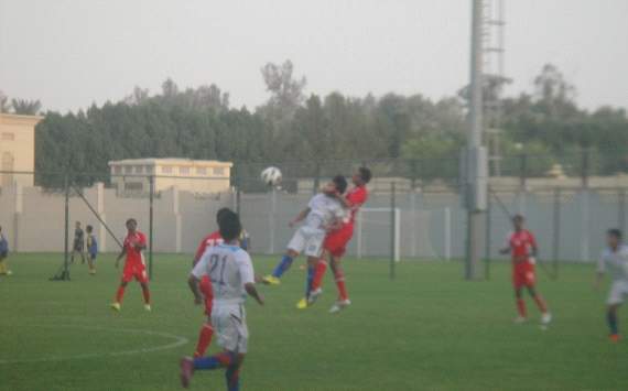UAE U-16 down India Colts 3-2 in a friendly