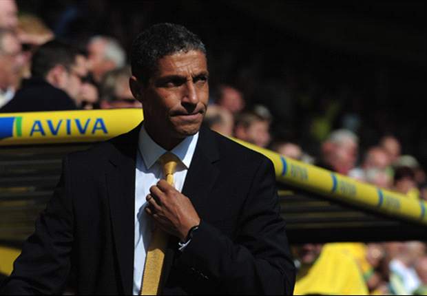 Hughton calls for Norwich to determine own safety