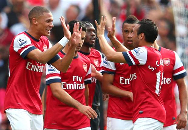 Arsenal ban handshakes as virus sweeps their training base