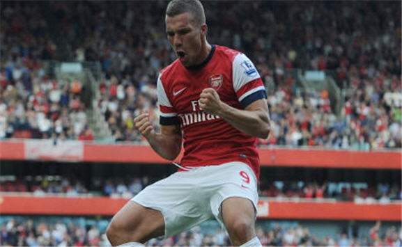 Lukas Podolsk, arsenal