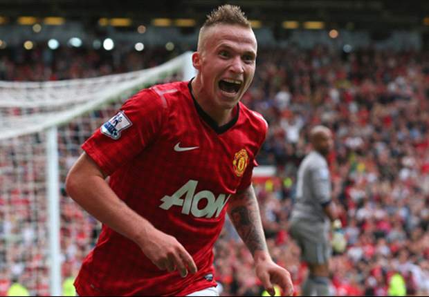 Buttner in awe of 'great' Manchester United team-mates