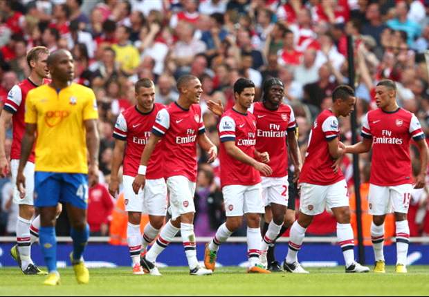 Poll of the Day: After their demolition of Southampton, are Arsenal Premier League title contenders?