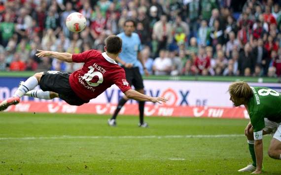 Germany: Hannover 96 - Werder Bremen, Szabolcs Huszti