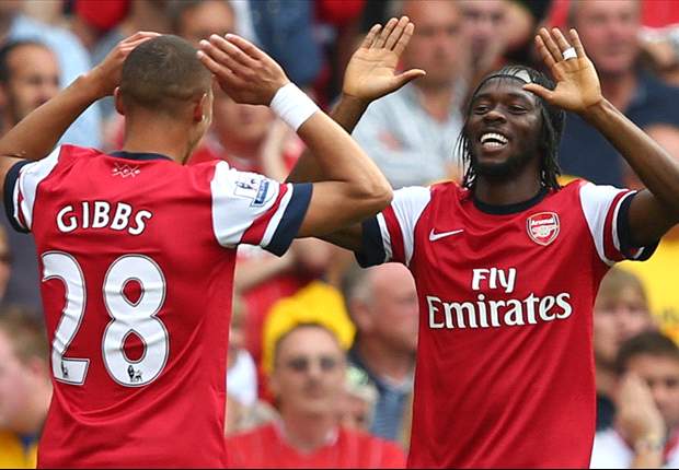 Reinvention of Gervinho could prove key for Arsenal as they learn to live without Van Persie