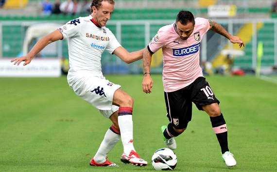 Miccoli & Perico - Palermo-Cagliari - Serie A