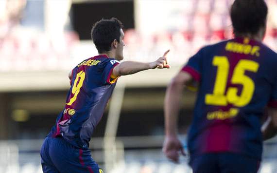 Barcelona B 3-3 Numancia: Final de locos en el Mini Estadi