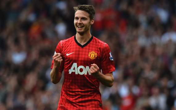 EPL, Manchester United v Wigan Athletic, Nick Powell