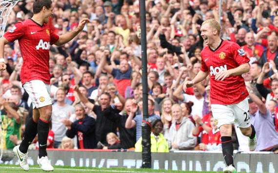 Paul Scholes , Javier Hernandez