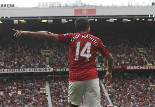 Chicharito says Manchester United will not "make the same mistakes" in the Champions League this time around