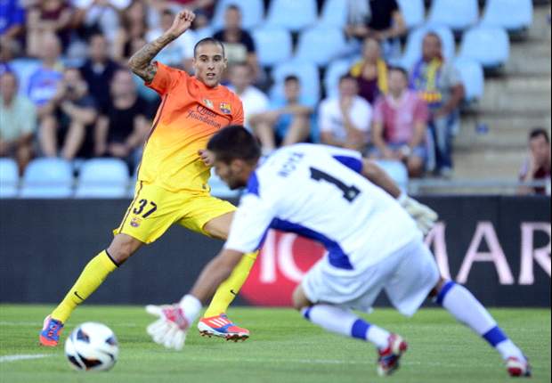 Cristian Tello, a punto de renovar con el FC Barcelona