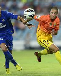 Juan Valera, Cristian Tello - Getafe v Barcelona