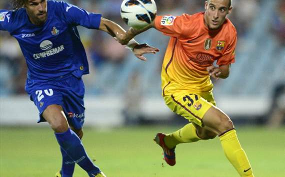 Cristian Tello poised to sign new Barcelona deal