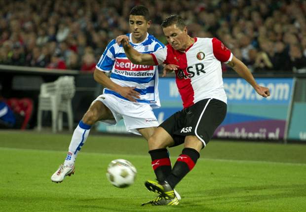 Verhoek: "Erg naar mijn zin bij Feyenoord"