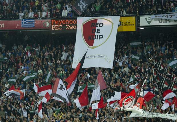 Update: Feyenoord ontkent gelddeal met hooligans