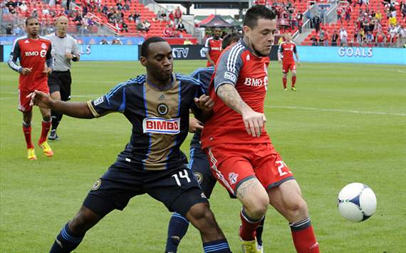 Eric Hassli, Amobi Okugo, Toronto FC, Philadelphia Union, MLS