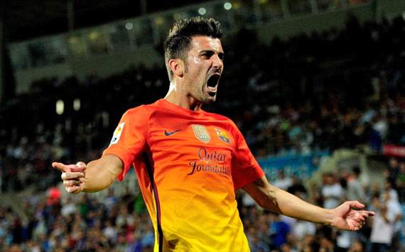 David Villa - FC Barcelona