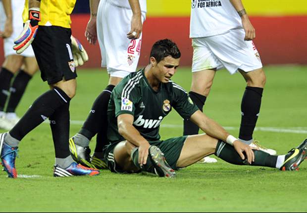 Gone in 68 seconds: Real Madrid's Liga hopes hit by early blow in Seville as Barcelona go eight clear