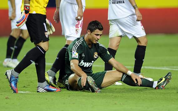 Cristiano Ronaldo, Sevilla, Real Madrid