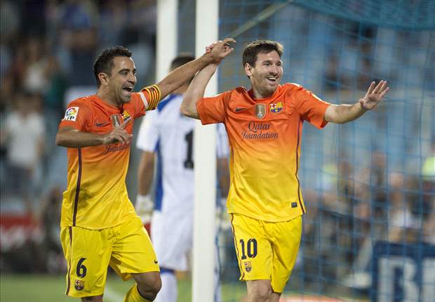 Xavi: The pressure is all on Real Madrid