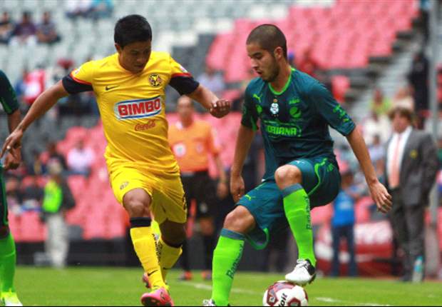 Liga MX: América vence a Santos sin problemas (2-0)