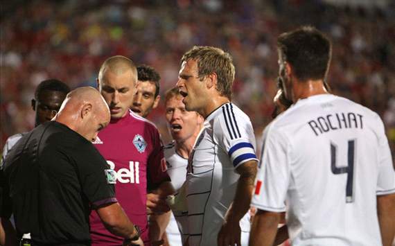 Jay DeMerit; Vancouver Whitecaps - FC Dallas