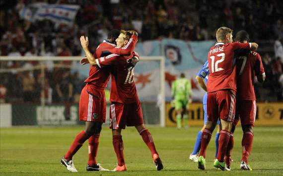 Chicago Fire, MLS
