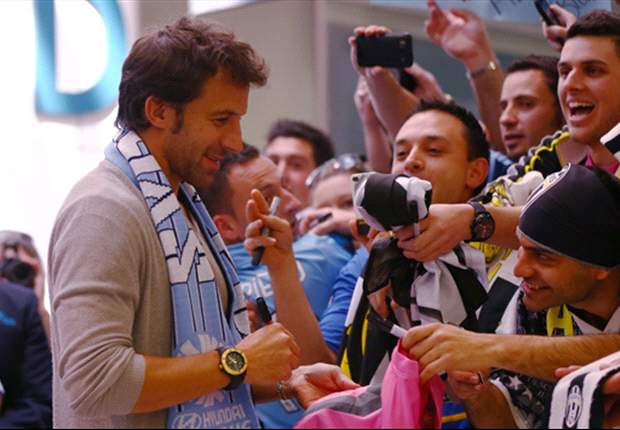 'I am here to start a new career' - Del Piero lands in Sydney