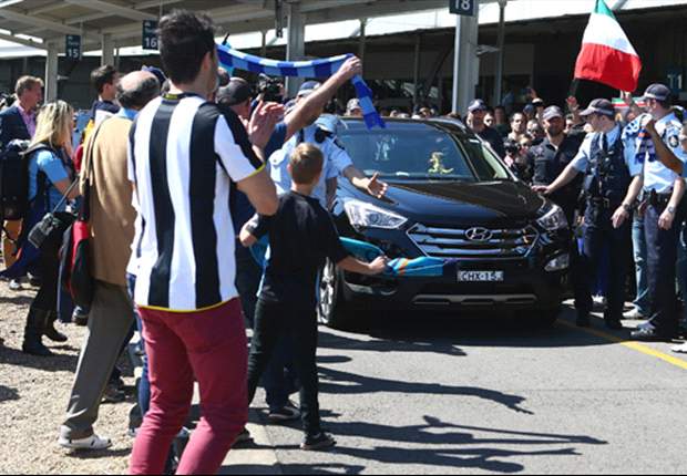 Alessandro Del Piero: No vine a Australia a terminar mi carrera