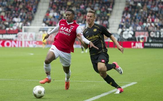 Giliano Wijnaldum vs. Krisztian Nemeth, AZ - Roda JC