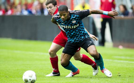 FC Utrecht - PSV, Jeremain Lens