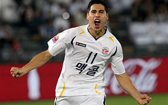 ADN colombiano en la AFC