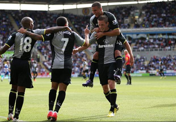 Defoe hopes Tottenham win over Reading silences doubters