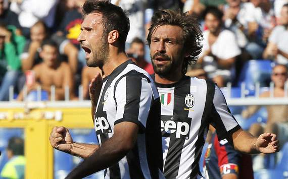 Mirko Vucinic hails Juventus' never-say-die attitude