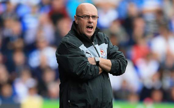 EPL - Reading vs Tottenham, Brian McDermott