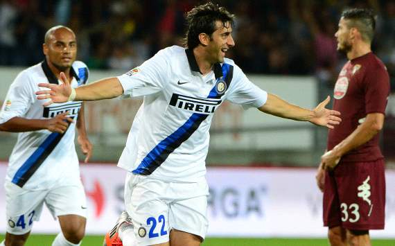 Diego Milito - Torino-Inter